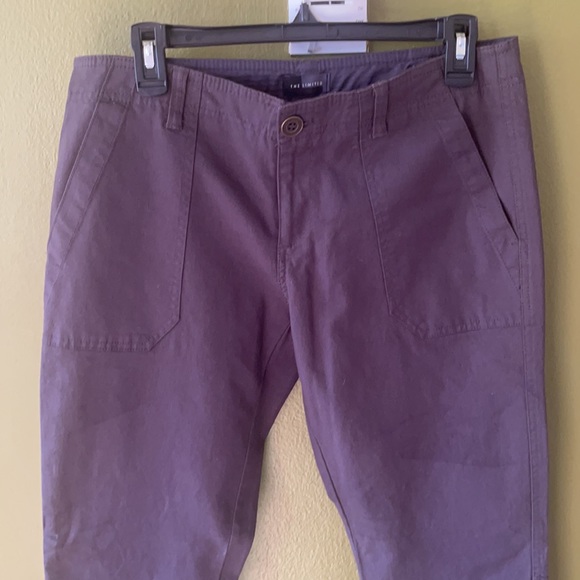 Ashy Gray Ankle Pants - Picture 2 of 5